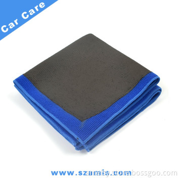 Auto cleaning Super Magic Clay Bar Cloth Custom Print Glass Wholesales Microfiber Cleaning Cloth
